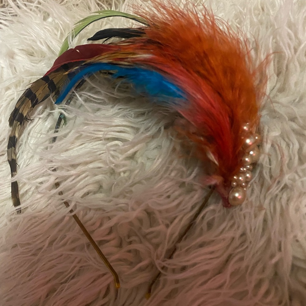 Hand made vintage head band
